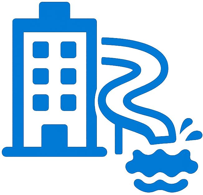 hotels with water parks logo